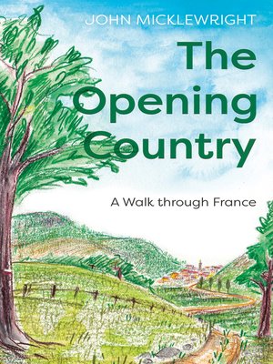cover image of The Opening Country